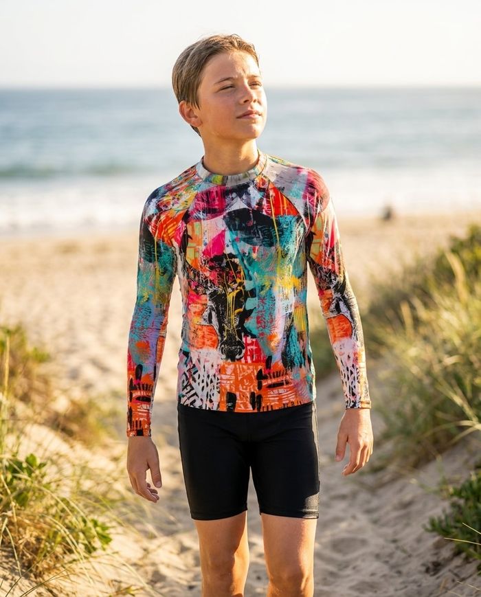 Rashguard — Boys Cipher