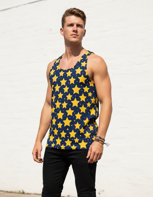 Celestial men's tank tops — Dripper