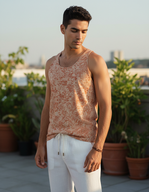 Men's Lava Falls Seabreeze tank tops