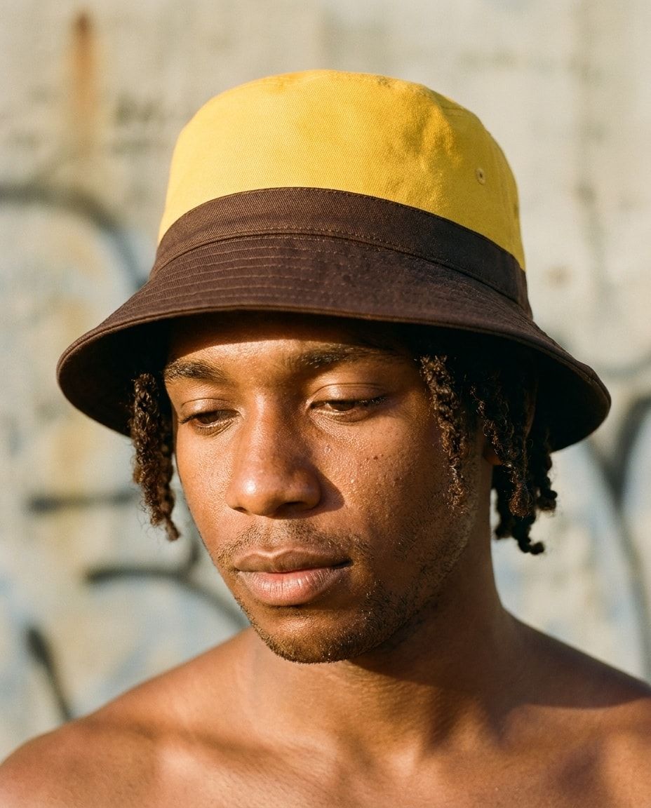 Sunflower Field bucket hats