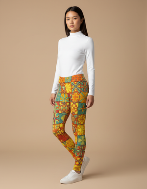 Chroma Leggings Women's Leggings — Dripper