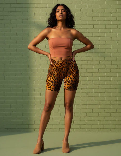 Spots Short Shorts Short Shorts — Dripper