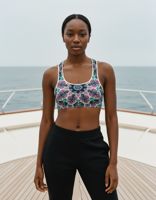 Karma Classic Sports Bra Sports Bra — Dripper