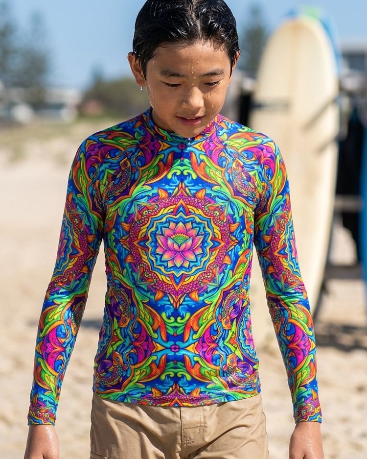 Boys Wonder boys rashguards
