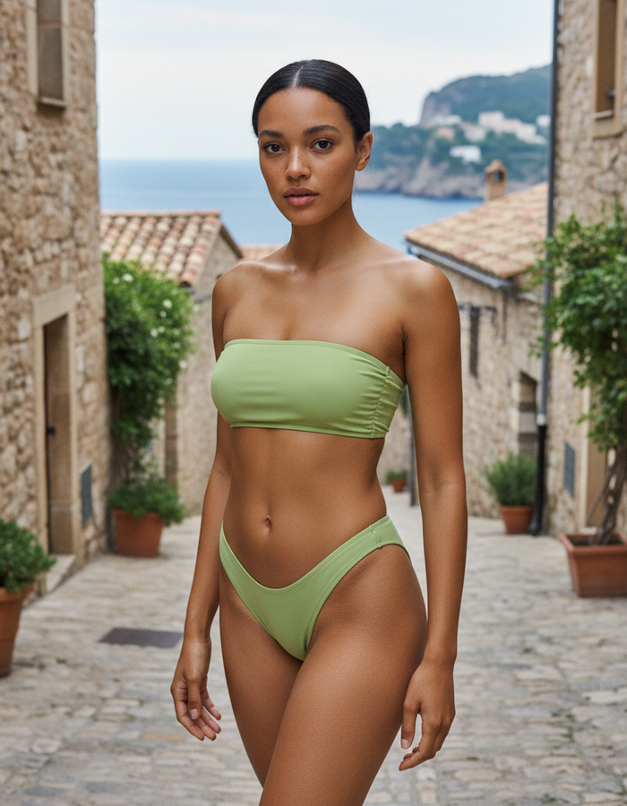 Bandeau — Runway Chartreuse Elysium