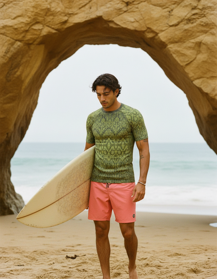 Rashguard — Men's Lime Siam