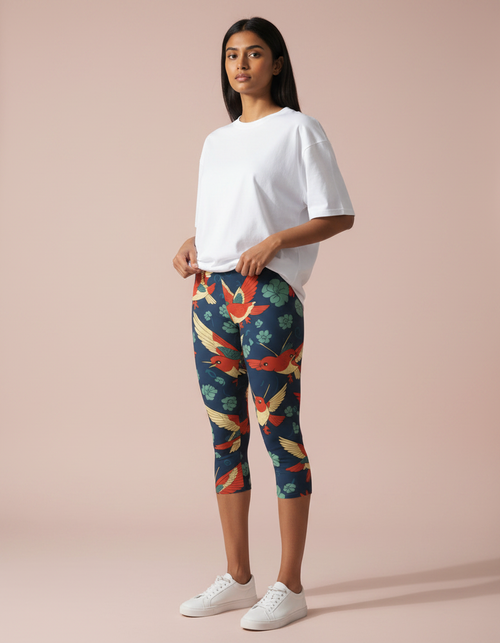 Eclipse capri leggings