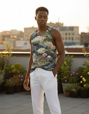 Shinkai Tank Top Men's Tank Top — Dripper