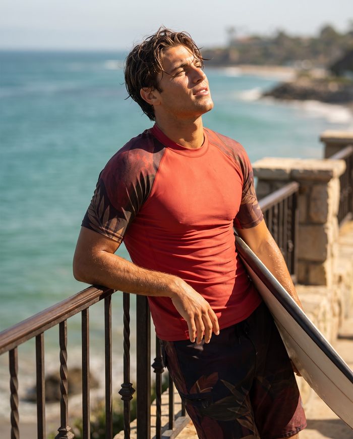 Rashguard — Men's Lava Falls Tropique
