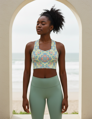 Estoril Longline Sports Bra bikini — Dripper