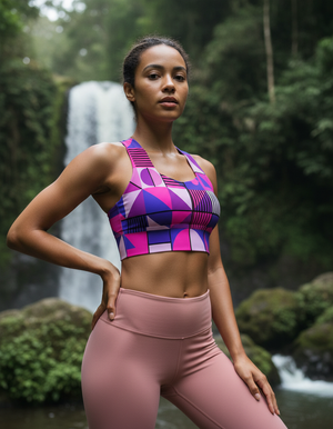 Futurist longline sports bras