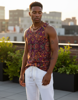 Men's Prism tank tops