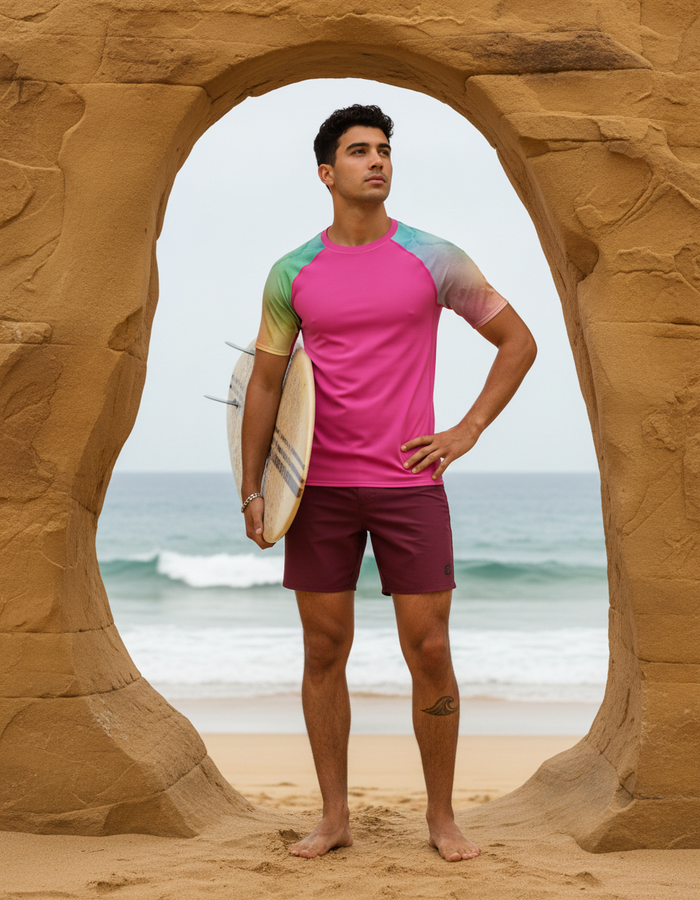 Rashguard — Men's Mosaic