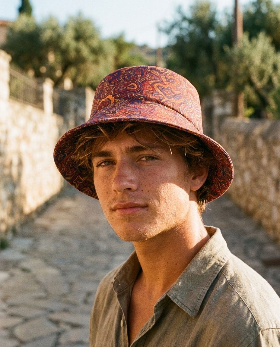 Lava Falls Zephyr bucket hats — view 1 of 2