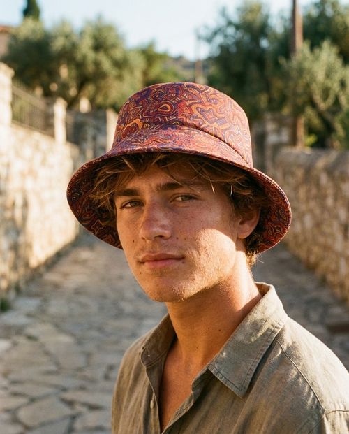 Lava Falls Zephyr Bucket Hat bucket hat