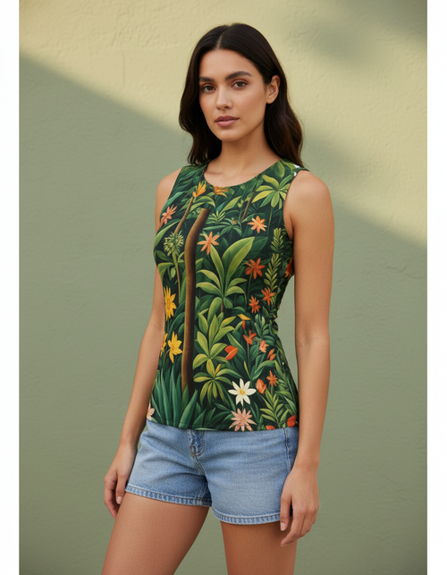 Canopy Tank Top Women's Tank Top — Dripper