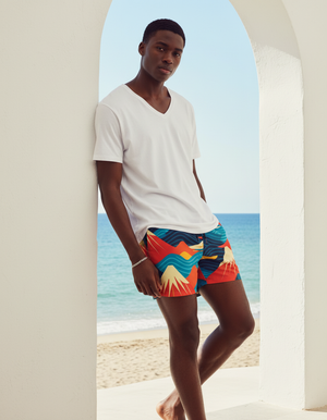 Eden Men's Swim Trunks Men's Swim Trunks — Dripper