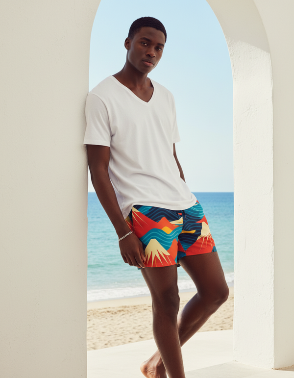 Men's Swim Trunks in Eden