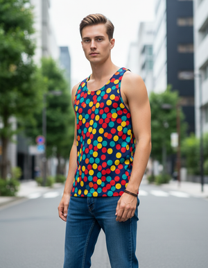 Men's Yori men's tank tops