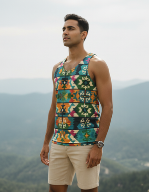 Men's Sycamore Zamzam tank tops