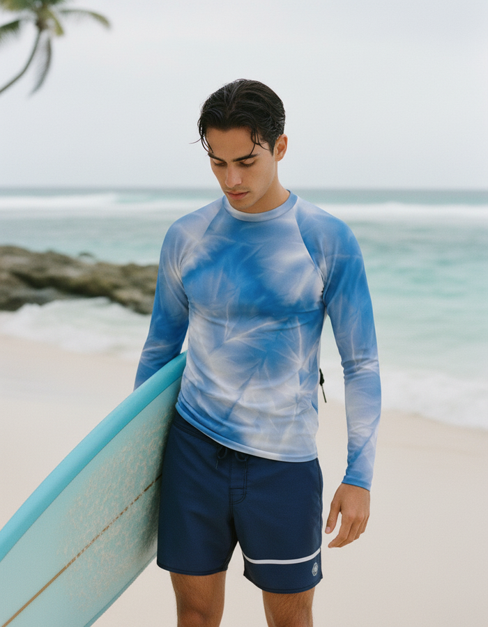 Rashguard — Men's Marina Frost