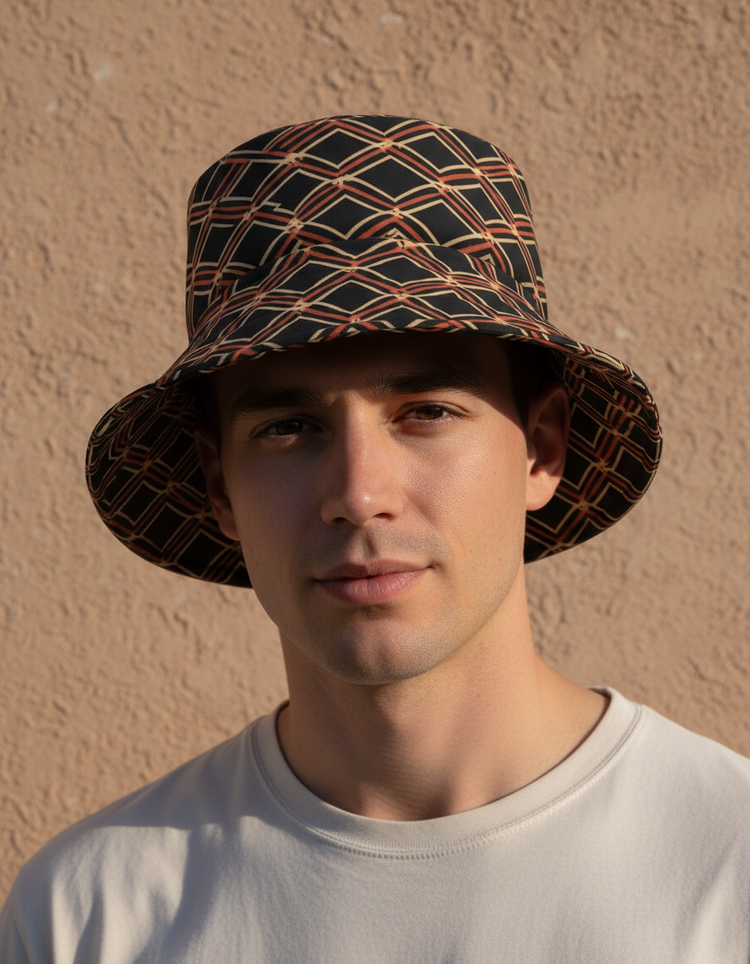 Gentle Waves Yuki Bucket Hat