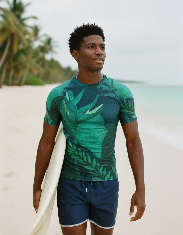 Men's Gauguin Tahiti Rash Guard