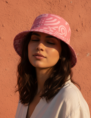 Fleur bucket hats