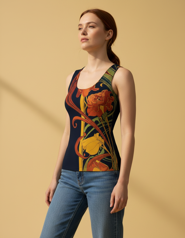 Nouveau Collection women's tank tops