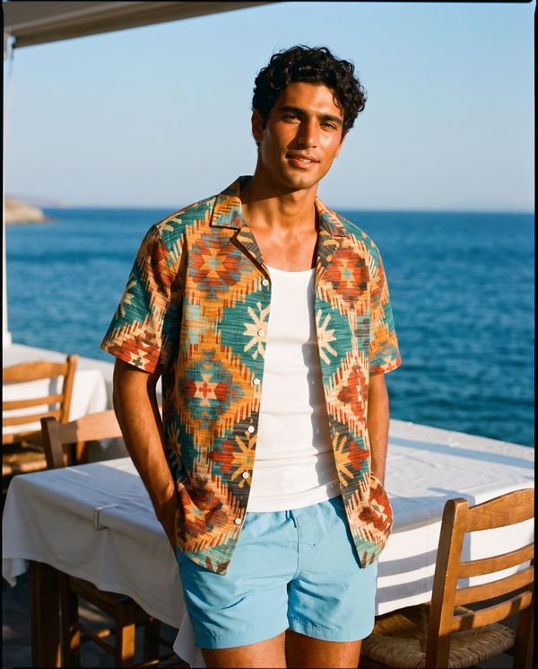 Southwest Collection hawaiian shirts