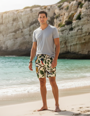 Aviary Men's Swim Trunks Men's Swim Trunks — Dripper