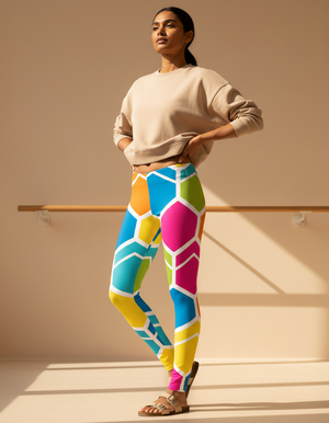 Kaze full-length leggings