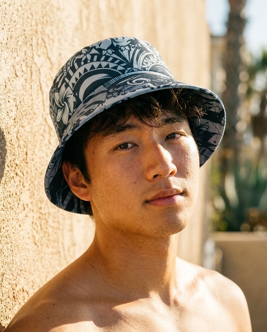 Blue Aura Honua Kai bucket hats — view 1 of 2