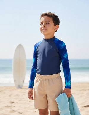 Glacier Kids Rash Guard Kids Rash Guard — Dripper