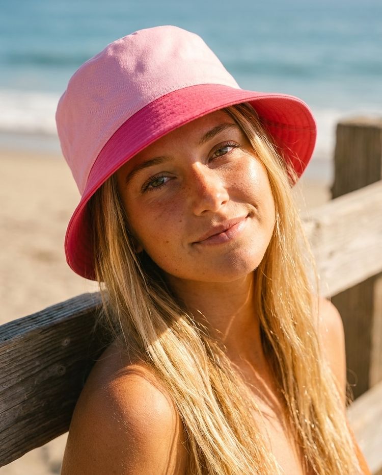 Hot Pink Midnight Regatta bucket hats