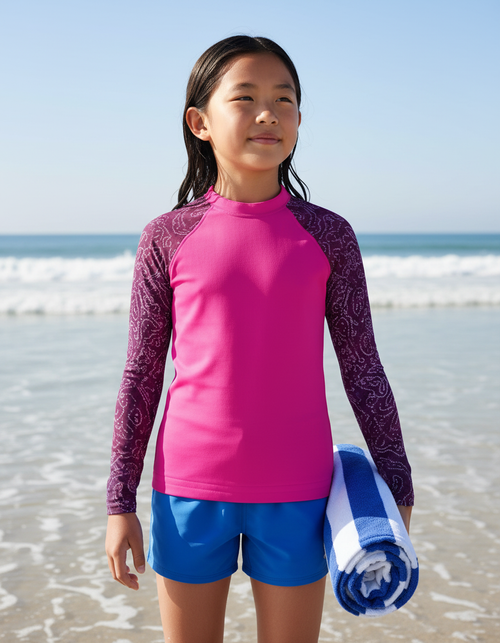 Sari Kids Rash Guard bikini — Dripper