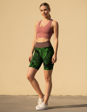 Fern Collection Yoga Shorts yoga shorts