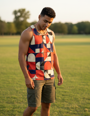 Men's Tonal men's tank tops