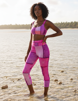 Sumi Capri Yoga Leggings Capri Yoga Leggings — Dripper
