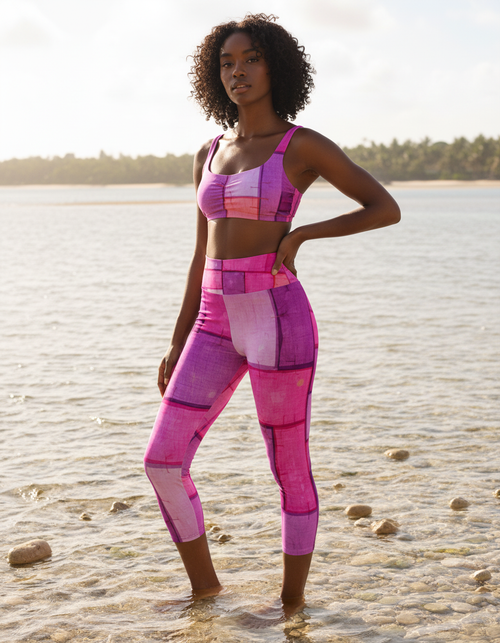 Sumi capri yoga leggings