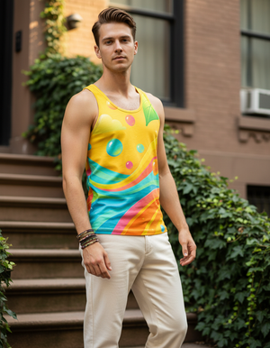 Men's Pulsar tank tops