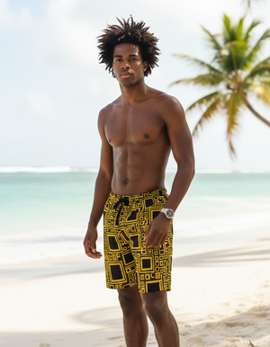 Halcyon Men's Swim Trunks Men's Swim Trunks — Dripper