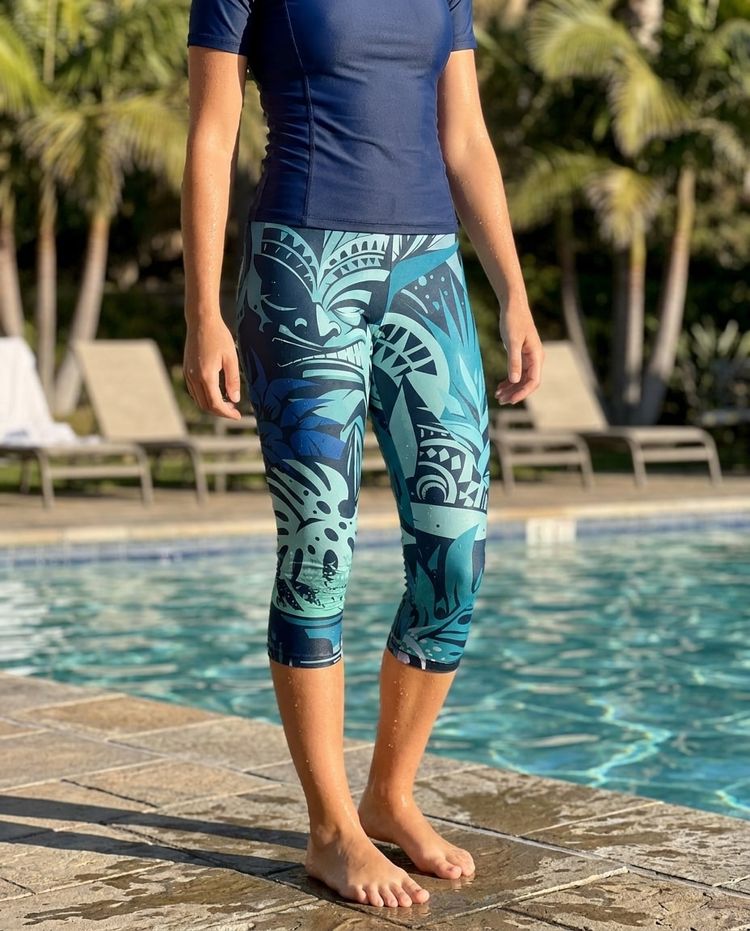 Makani Kai swim & gym leggings