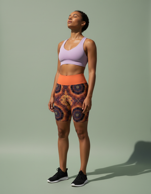 Elysium Yoga Shorts Yoga Shorts — Dripper