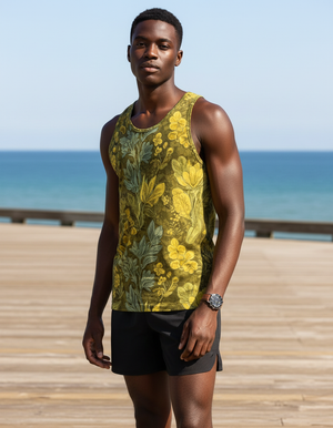 Verdure Tank Top Men's Tank Top — Dripper