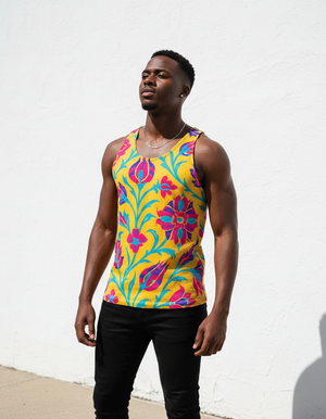 Men's Kaleidoscope men's tank tops