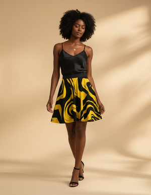 Eclipse Skater Skirt Skater Skirt — Dripper