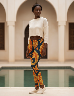 Zarifa full-length leggings