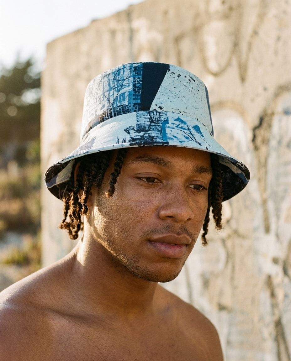Marina Trance bucket hats — view 1 of 2