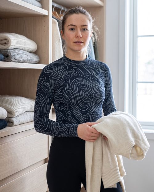 Glacier Contourfade Base Layer Top